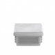 Chair Leg Caps, Inside Squared in Plastic, Multiple Colors