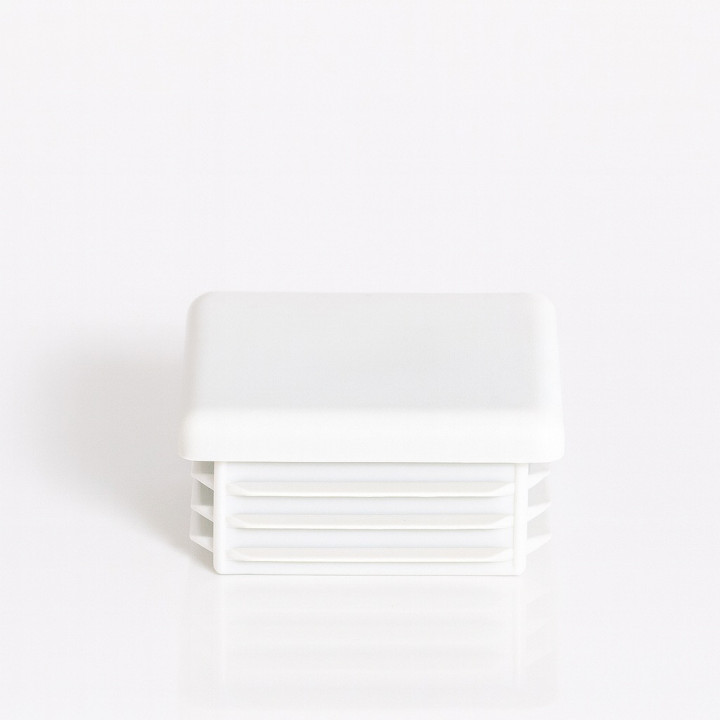 Chair Leg Caps, Inside Squared in Plastic, Multiple Colors