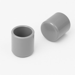 Chair Leg Caps, Outside Furniture Glides, Round Shape