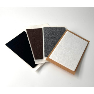 Självhäftande filtbit, klippbar