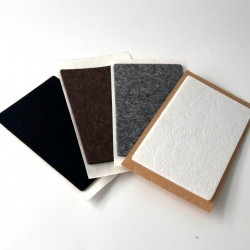 Felt Chair Pads, Cuttable Piece