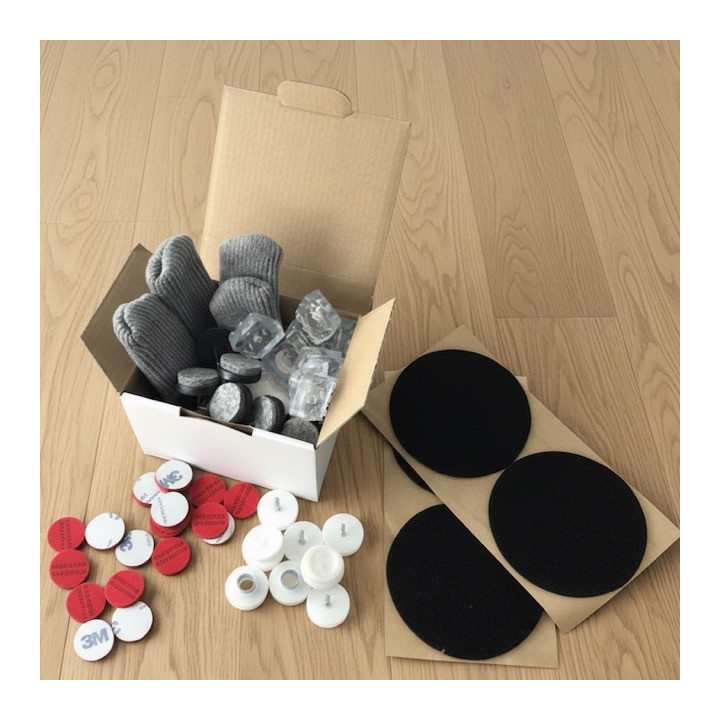 Kit de démarrage pour coussins d'ameublement