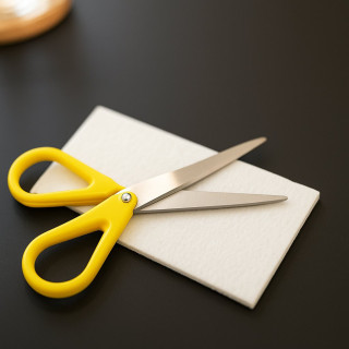 Filcowe podkładki na krzesła, wycinane