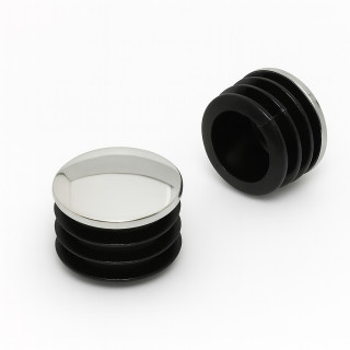 Zaślepki nóg krzeseł, wewnętrzne ślizgacze meblowe z metalowym spodem