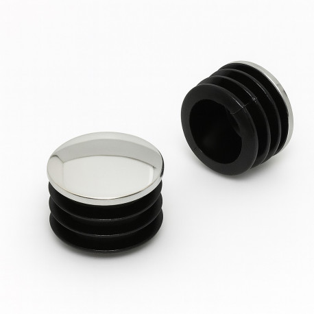 Chair Leg Caps, Inside Furniture Glides with Metal Bottom