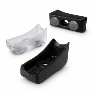 Spidsbeskyttende stolehætte, m. filt