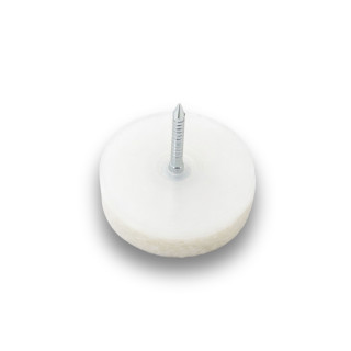 Möbeltassar med filt / spik