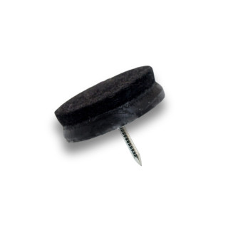 Filzgleiter mit Nagel