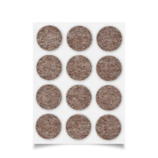 Self Adhesive Felt Pads, Round