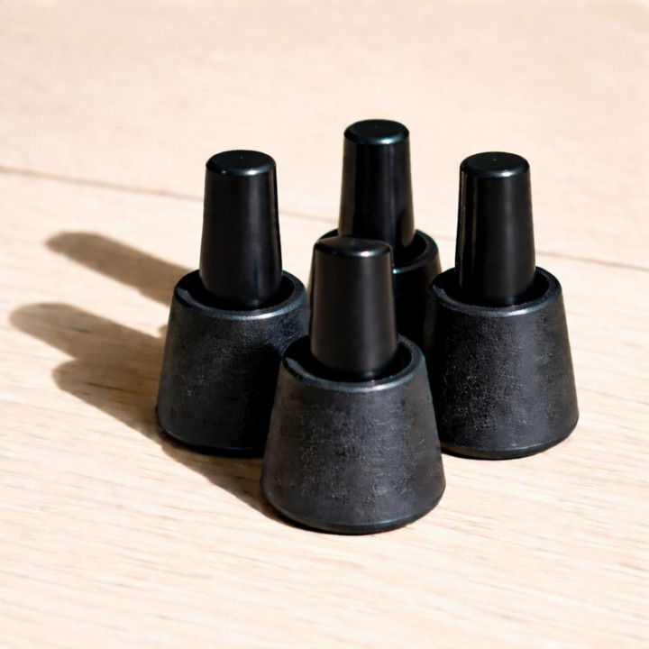 Beinerhöhungen für Arne Jacobsen Stühle - Furniturewear