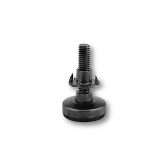 Säädettävät jalat huonekaluille - Täydellinen korkeus.