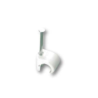 Kabelclips, kabelholder, ledningsorganisator