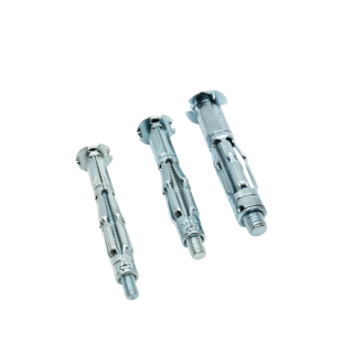 Gypsum anchor, metal anchor, molly plug, size M5