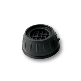 Efficient vibration damper for washer and dryer, rubber coaster.