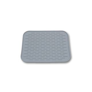 Rubber mat for kitchen desk use.