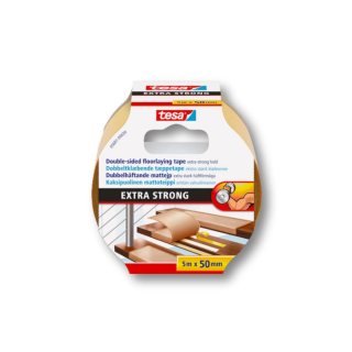 Tesa Carpet tape, floor tape for carpet, extra strong