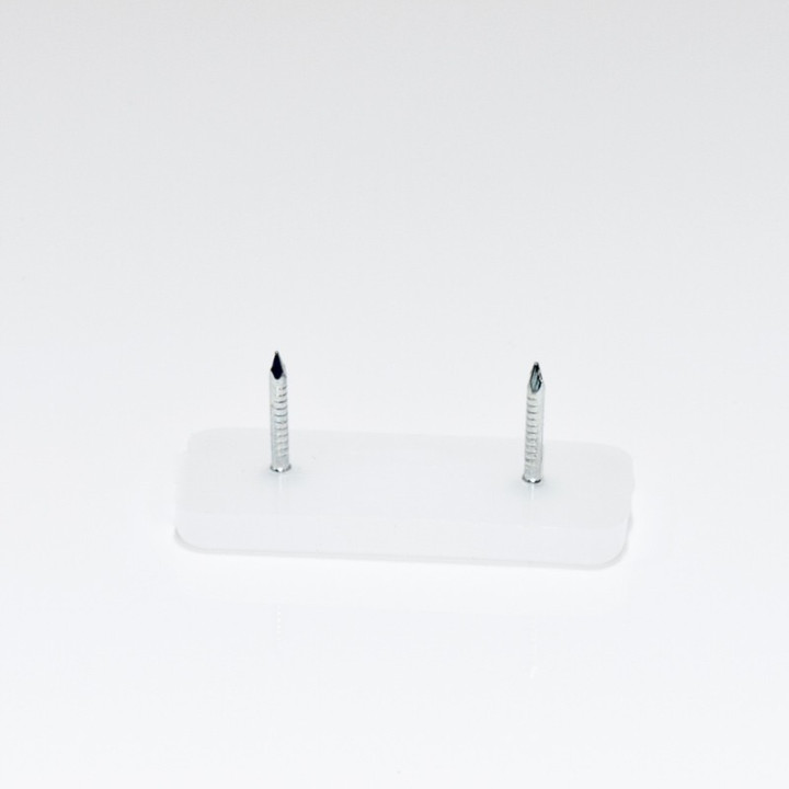 Patio Chair Leg Glides with Nail