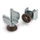 Furniture Levelers, Adjustable Chair Levelers