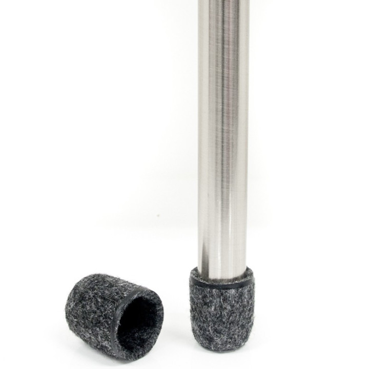 Rörskydd svart plast