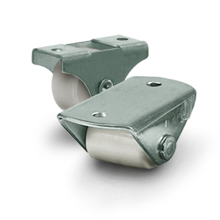 Möbelhjul av mässing