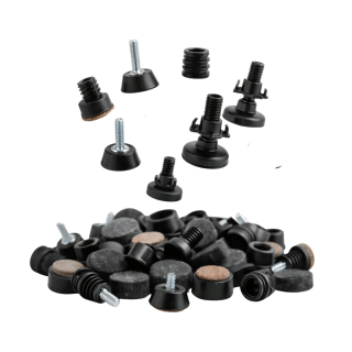 Regulowane podkładki pod krzesło