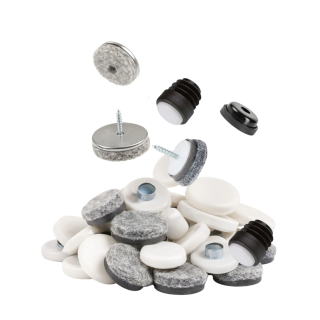 Der er forskellige dupper til fliseoverfladertil at vælge imellem.