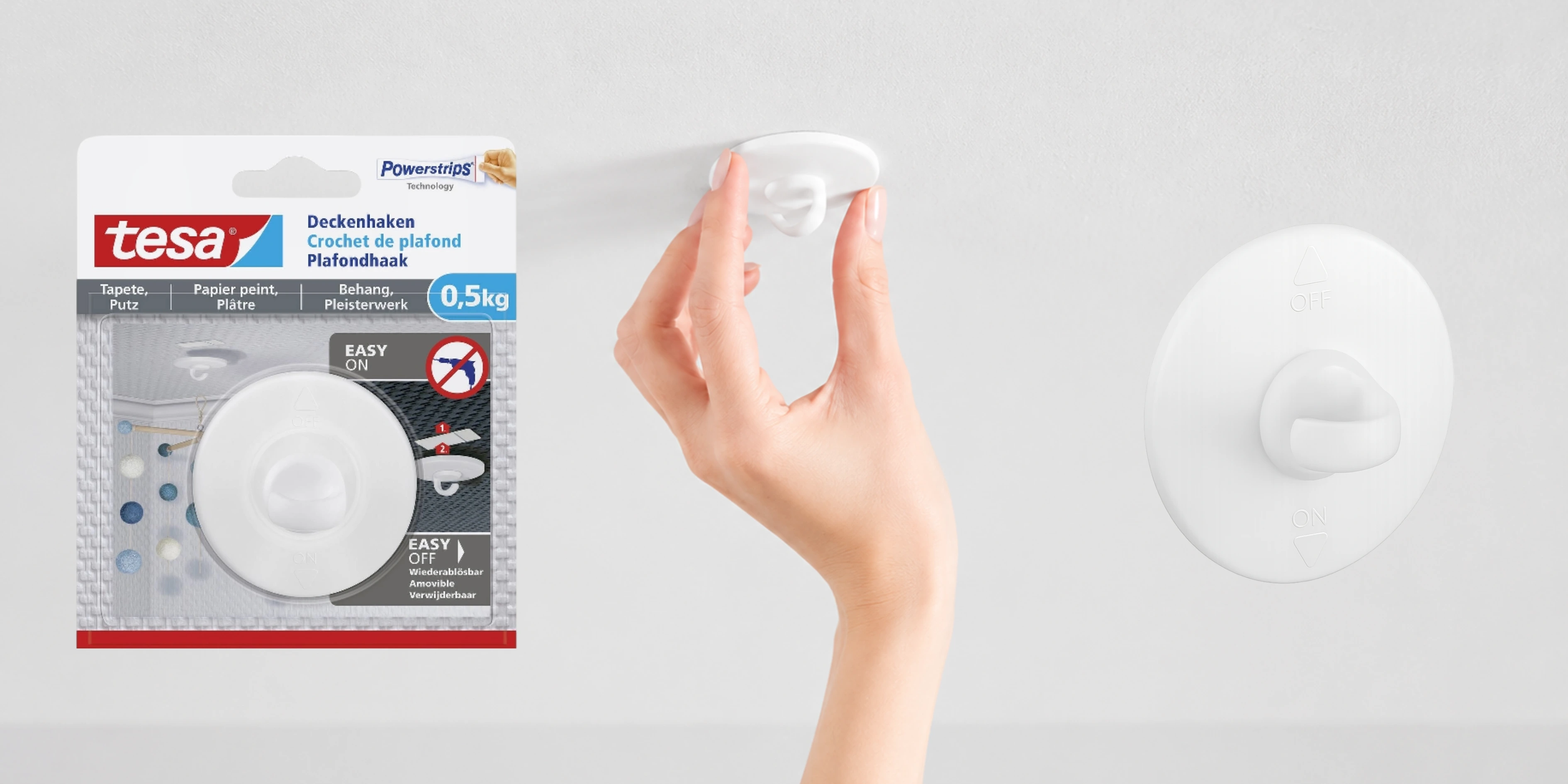 Everything You Need To Know About Self-Adhesive Ceiling Hooks!