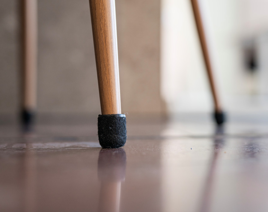 Sustainable Chair Leg Caps