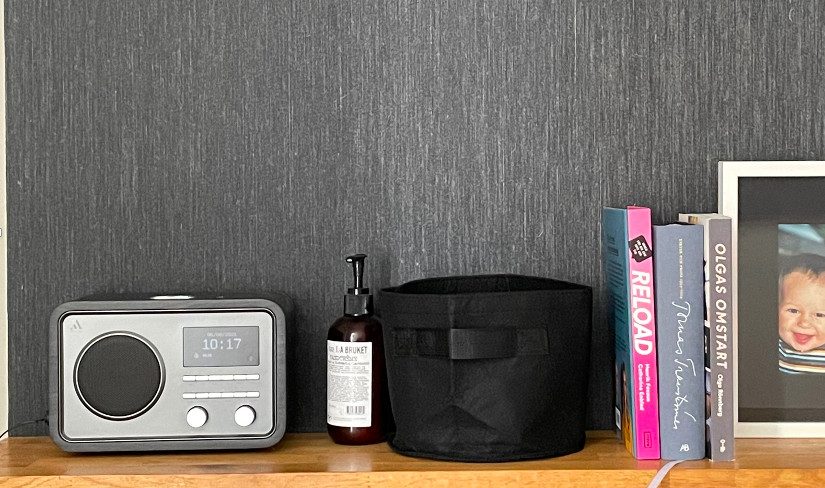 Storage bag in felt, Outdoor Textile Pot