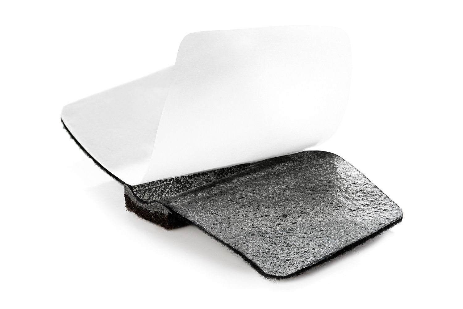 Chair Leg Caps in solid felt, lying furniture pads, Wrap Around