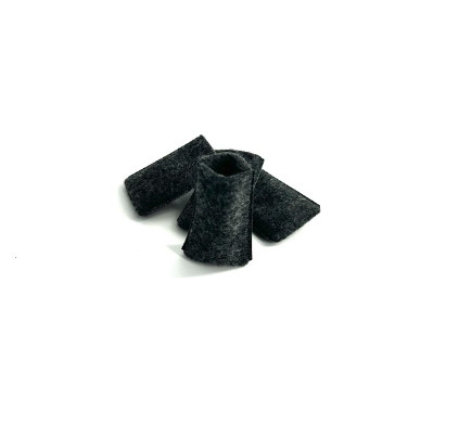 Molded Felt Chair Caps
