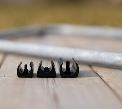 Chair Leg Caps, Outside Furniture Pads with Plastic Plug
