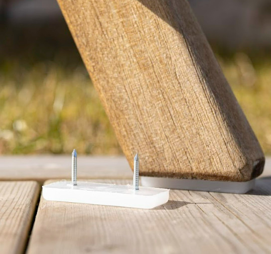 Chair Glides for Outdoor and Patio Furniture