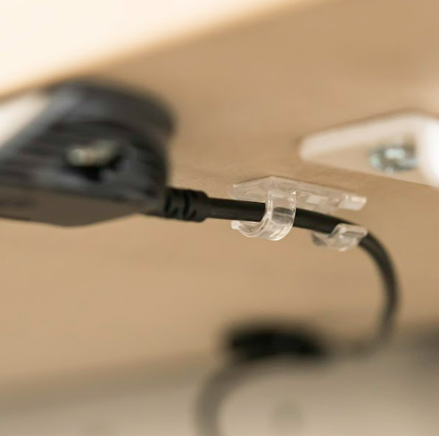 Cable Clips Adhesive, Small Size