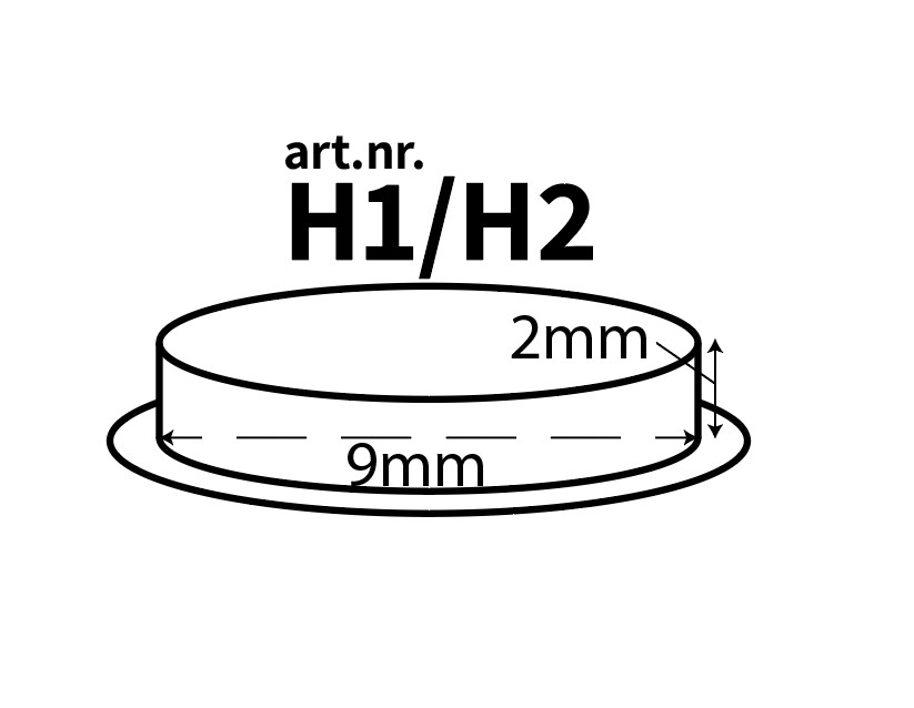 Silicone Pads for Furniture Balancing and Protection