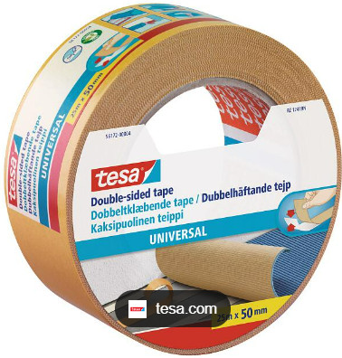 Tape for rugs and carpet