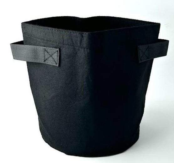 Storage bag in felt, Outdoor Textile Pot