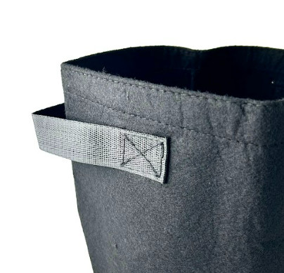 Storage bag in felt, Outdoor Textile Pot