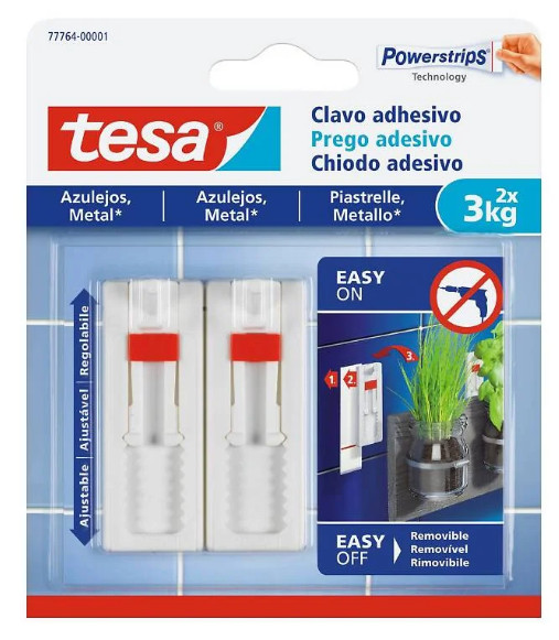 Adhesive Picture Hanger, Adhesive Nails