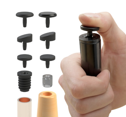 Chair Leg Caps, Inside, Round in Plastic, Multiple Colors