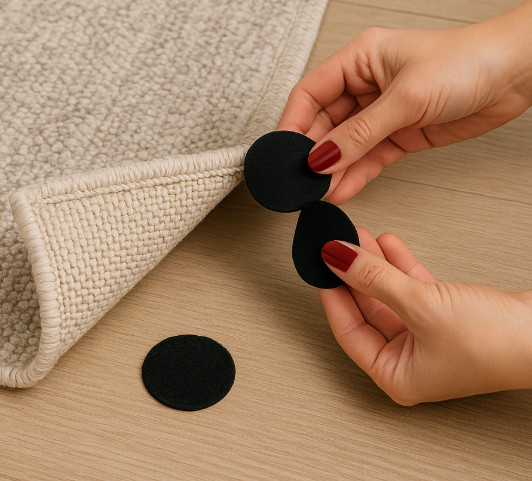 Storage bag in felt, Outdoor Textile Pot