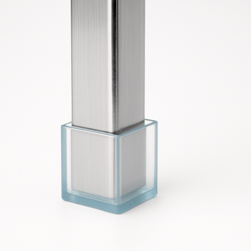  Square tube guard, externally in silicone