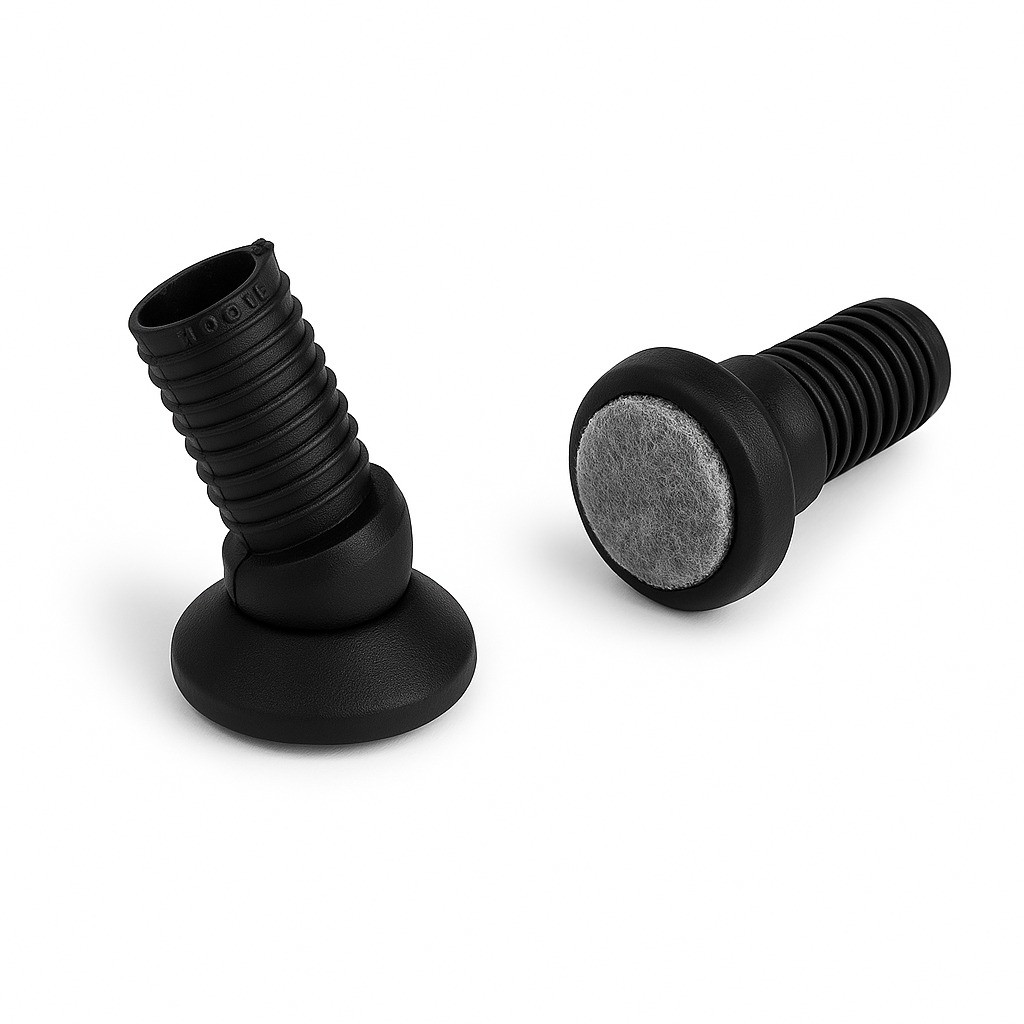 Chair Leg Caps, Inside Furniture Pads, Round with Felt