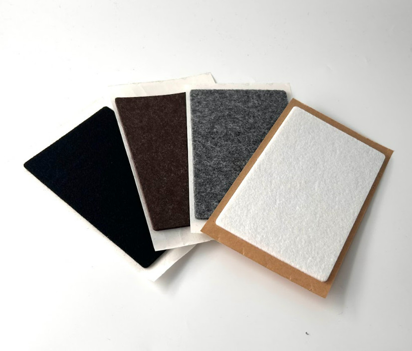 Felt Chair Pads, Cuttable Piece