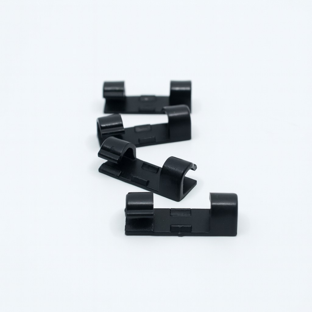 Cable Clips Adhesive, Small Size
