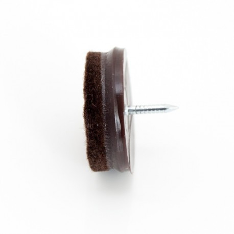Nail-on Felt Furniture Glides (with Nails) for Sale - Furniturewear
