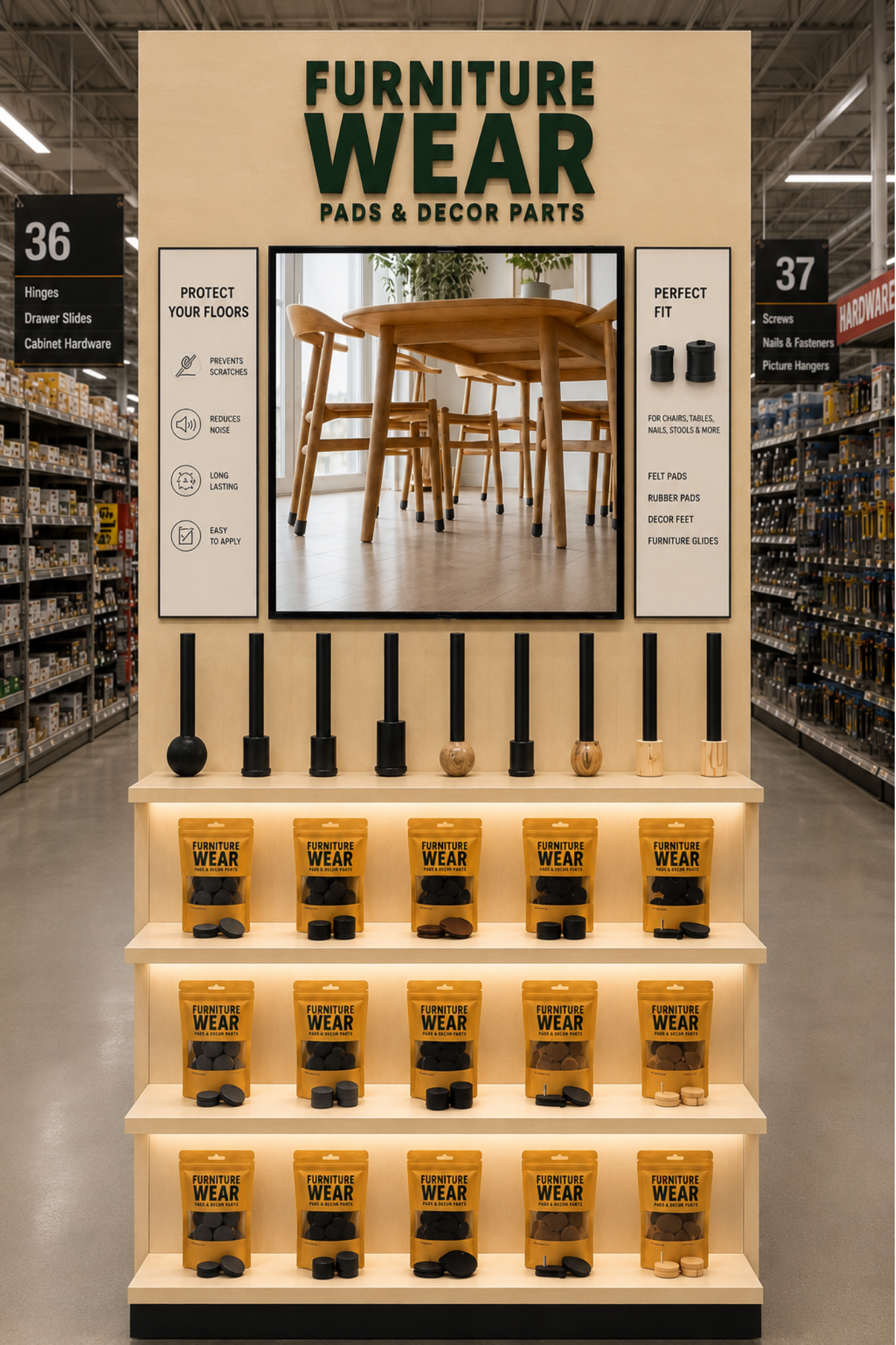 display at retailer