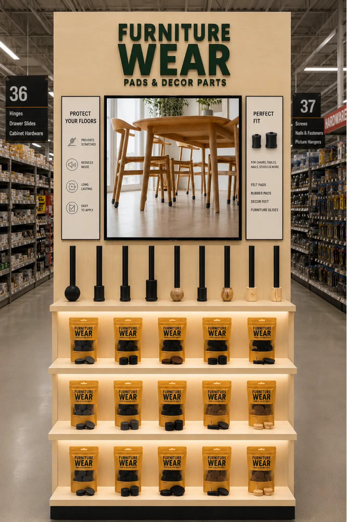 retailer display