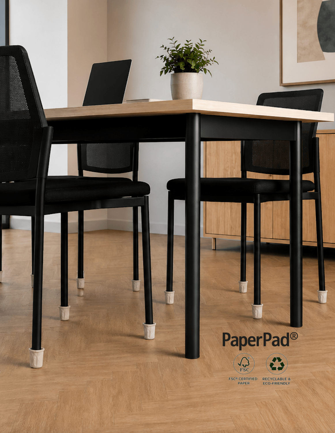 the paper pad